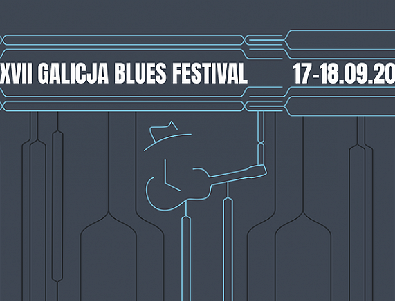 Plakat Galicja Blues Festival