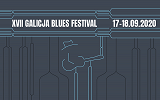 Plakat Galicja Blues Festival