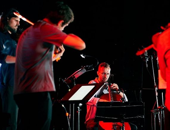 Zdjęcie z koncertu Atom String Quartet w Bóbrce