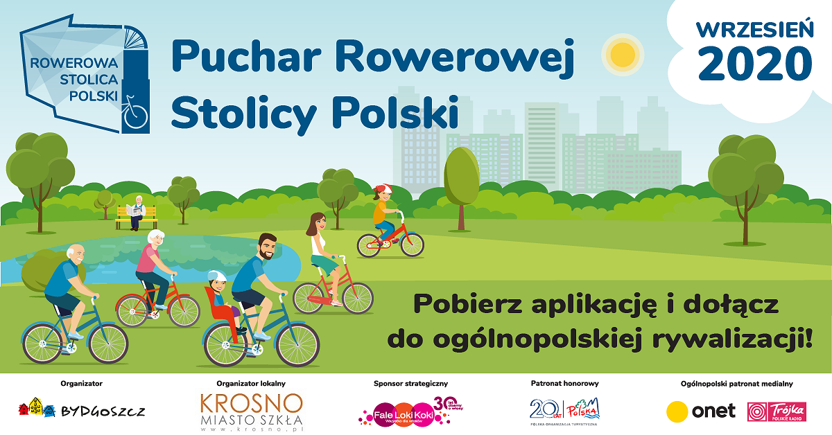 Kręć kilometry dla Krosna - Weź udział w rywalizacji o Rowerową Stolicę Polski! - zdjęcie w treści  nr 2