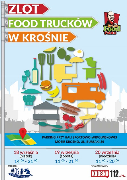 Food Trucki ponownie w Krośnie - zdjęcie w treści 
