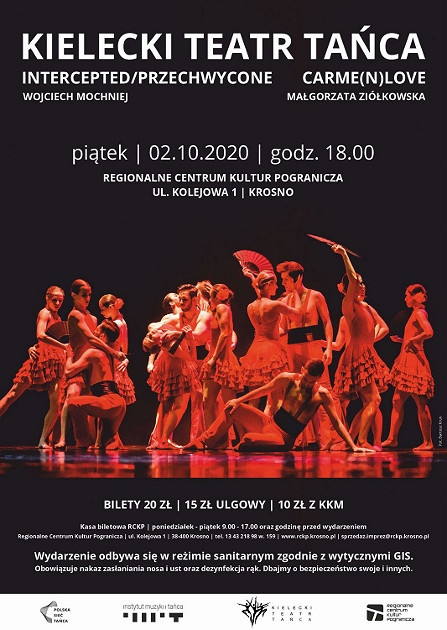 Kielecki Teatr Tańca ze spektaklami w ramach cyklu Polska Sieć Tańca - zdjęcie w treści 