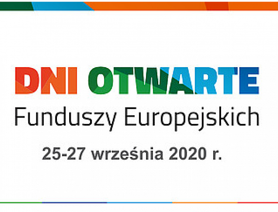 Plakat Dni Otwartych Funduszy Europejskich w Etnocentrum
