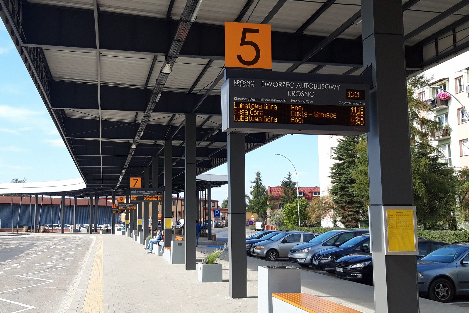 Modernizacja Dworca Autobusowego - prace dobiegły końca, dworzec już działa - zdjęcie w treści 