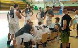 Koszykarze krośnieńskiej drużyny koszykówki Miasto Szkła Krosno