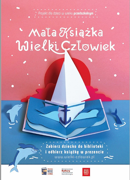 Krośnieńska Biblioteka Publiczna w nowej edycji programu „Mała Książka – Wielki Człowiek”! - zdjęcie w treści 