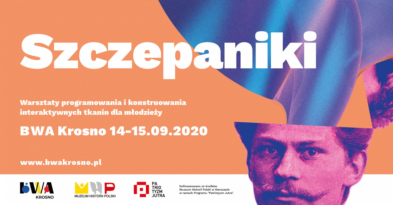 Zapraszamy na warsztaty programowania i konstruowania interaktywnych tkanin “Szczepaniki” - zdjęcie w treści