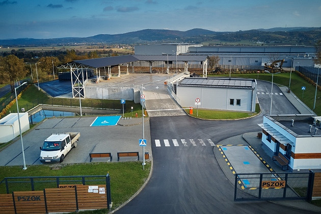 Nowy PSZOK wyróżniony Podkarpacką Nagrodą Gospodarczą - zdjęcie w treści nr 1