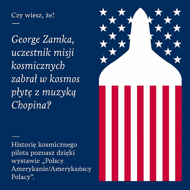 Wystawa POLISH AMERICANS / AMERICAN POLES - POLSCY AMERYKANIE/AMERYKAŃSCY POLACY - zdjęcie w treści