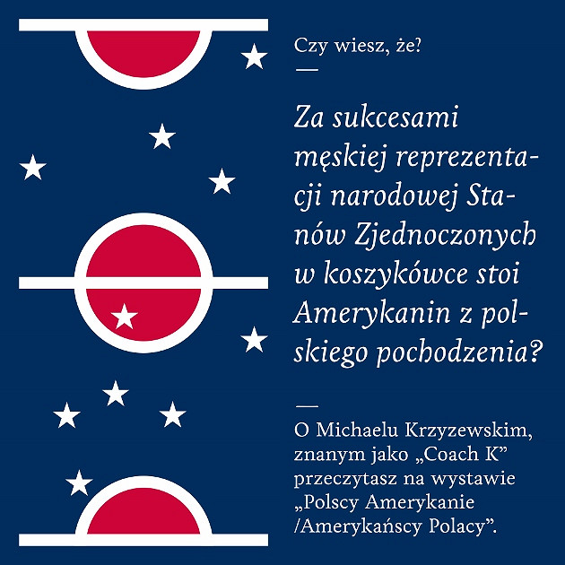 Wystawa POLISH AMERICANS / AMERICAN POLES - POLSCY AMERYKANIE/AMERYKAŃSCY POLACY - zdjęcie w treści nr 3