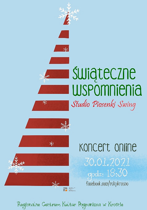 KONCERT NOWOROCZNY „ŚWIĄTECZNE WSPOMNIENIA” STUDIO PIOSENKI SWING - zdjęcie w treści nr 1