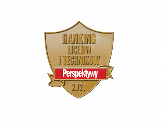Logotyp - tarcza rankingu perspektyw