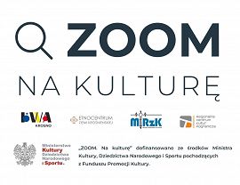 Grafika projektu Zoom na kulturę