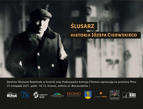 Plakat filmu Cisowski - ślusarz