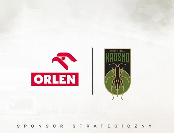 Logotypy Orlen Miasto Szkła Krosno