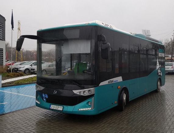 MKS testuje kolejny autobus elektryczny  Karsan