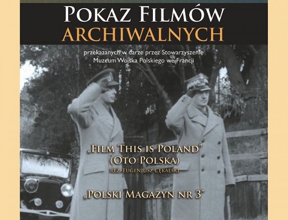 Pokaz Filmów Archiwalnych w Muzeum Podkarpackim w Krośnie