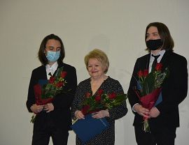 Lucyna Durał, Ignacy Błażejowski i Daniel Wiernasz