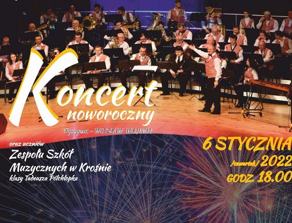 RCKP Koncert noworoczny orkiestra