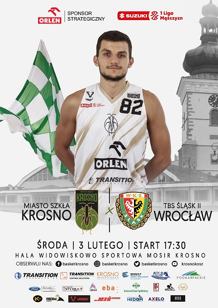 Miasto Szkła Krosno - TBS Śląsk II Wrocław - zdjęcie w treści