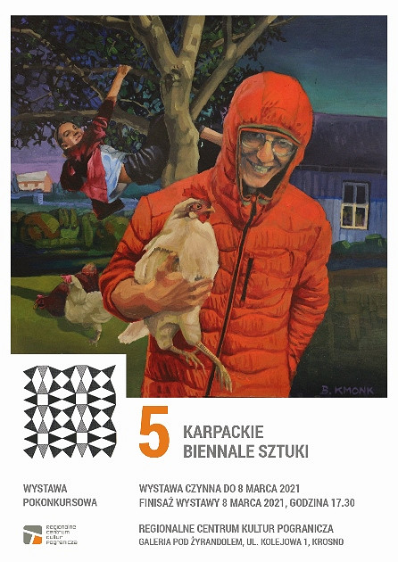 ODWOŁANY Finisaż wystawy pokonkursowej 5. Karpackiego Biennale Sztuki - zdjęcie w treści 