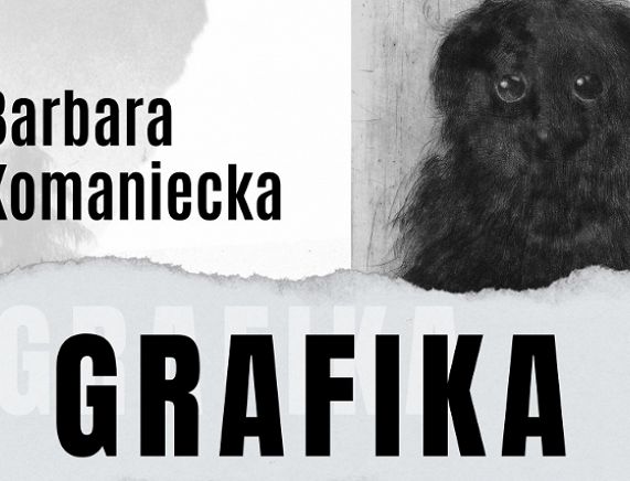 Afisz wystawy grafik w KBP