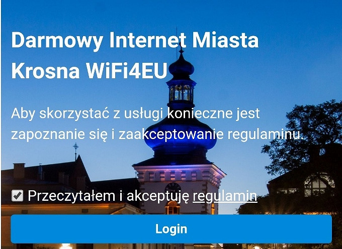 Nowe WiFi w Krośnie, skorzystają mieszkańcy i turyści - zdjęcie w treści  nr 1