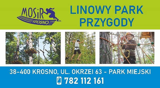 Wielka frajda na majowy weekend! Zapraszamy do Parku Linowego w Krośnie - zdjęcie w treści 