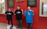 Miejsce II zdobyła drużyna ze Szkoły Podstawowej w Zręcinie