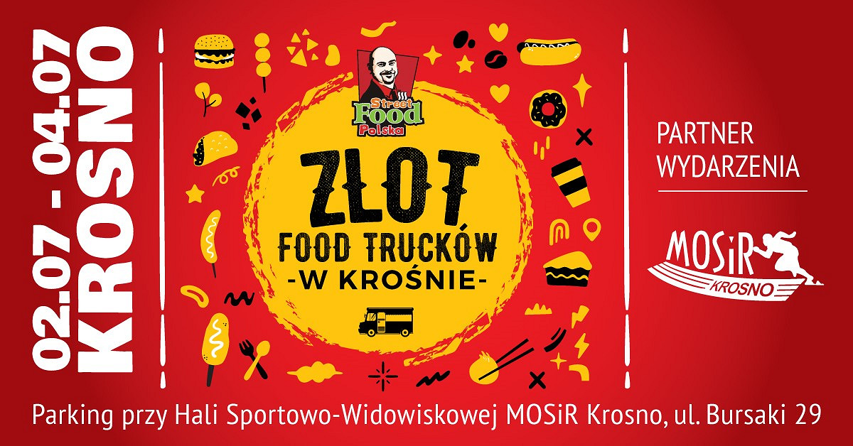 Food Trucki znów zaparkują w Krośnie - zdjęcie w treści 