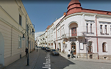 Ulica Słowackiego od strony krośnieńskiego rynku