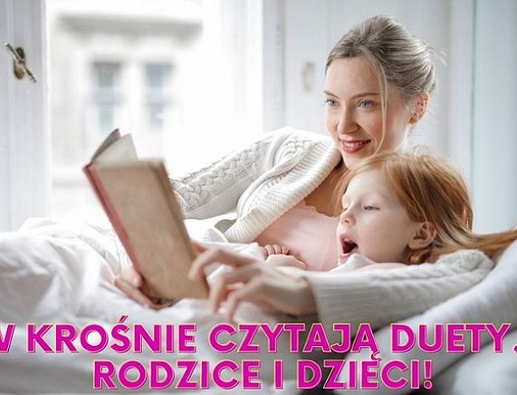 Afisz akcji Tydzień czytania dzieciom