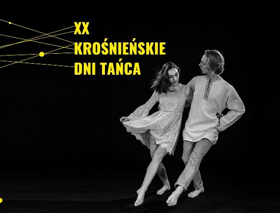 Plakat XX Krośnieńskich Dni Tańca