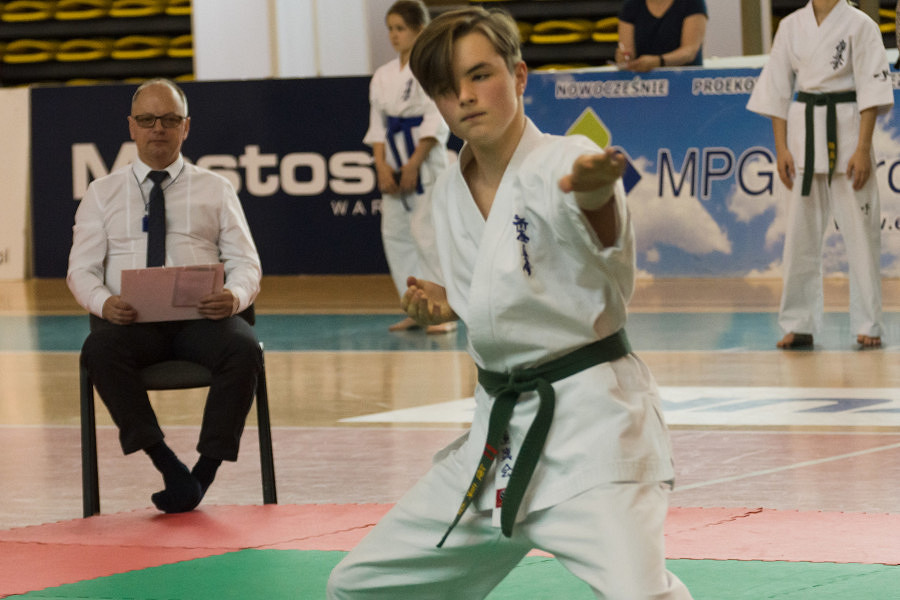 Rozegrano Mistrzostwa Województwa Podkarpackiego Karate Kyokushin Dzieci i Młodzieży - zdjęcie w treści 