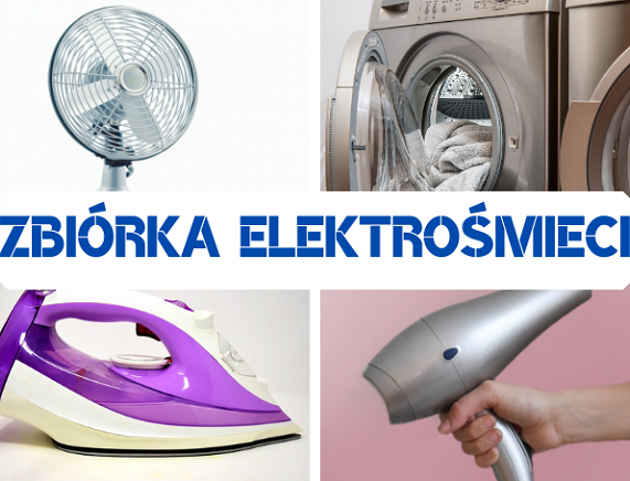 Grafika - zbiórka elektrośmieci