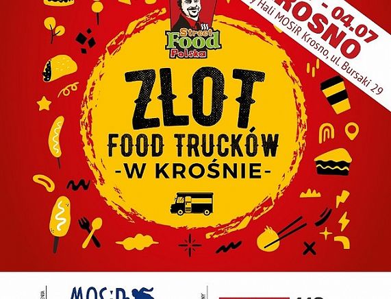 Plakat Zlotu Food Trucków