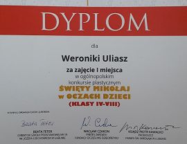 Dyplom - Weronika Uliasz