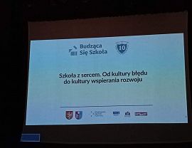 Uczestnicy konferencji Budząca się szkoła