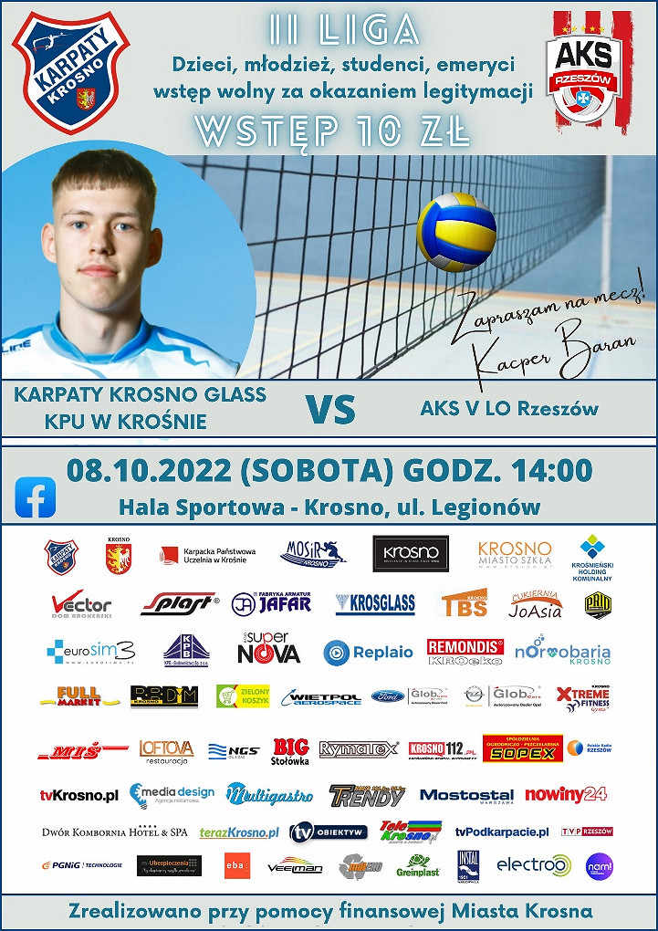 Plakat meczu siatkówki Karpaty Krosno AKS V LO Rzeszów.jpg [445.81 KB]