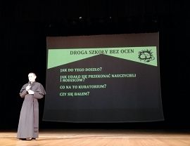 Uczestnicy konferencji Budząca się szkoła