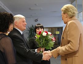 Pierwsza Dama z wizytą w Krośnie