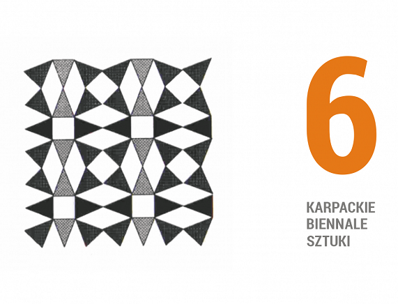 RCKP Karpackie Biennale Sztuki 2022 grafika plakatu