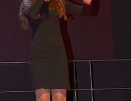 Uczestnicy Konkursu pieśni i piosenek patriotycznych