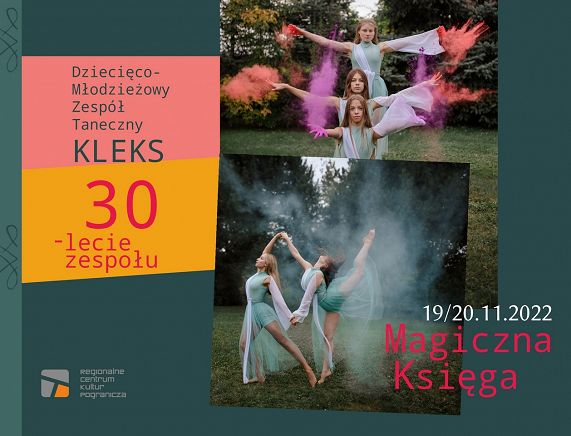 RCKP 30-lecie zespołu Kleks 2022 grafika
