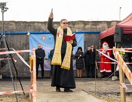 Blok Energetyczny - poświęcenie