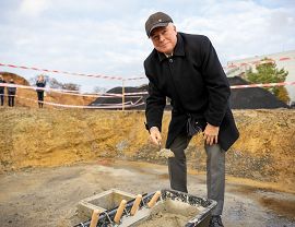 Blok Energetyczny - wmurowanie kamienia węgielnego i kapsuły czasu