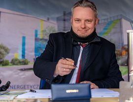 Blok Energetyczny - podpisanie umowy