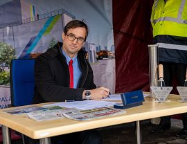 Blok Energetyczny - podpisanie umowy