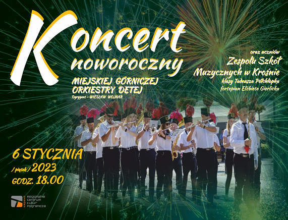 RCKP Koncert noworoczny orkiestra 2023 zajawka