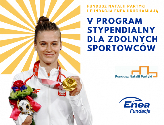 Fundusz Natalii Partyki - stypendia sportowe